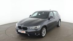 Grau Gebraucht 2018 BMW 118 Sport Line Kleinwagen | 18.280 € (Fairer Preis)