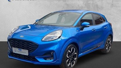 Second-hand Ford Puma ST-Line X 155 CP (114 kW) 2020 Albastru Berlinǎ