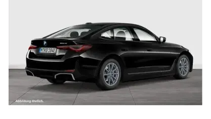 Gebraucht BMW i4 Sport Line 250 kW (340 PS) 2023 Schwarz Limousine