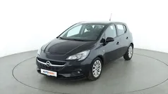 Schwarz Gebraucht 2015 Opel Corsa Njoy Limousine | 7.670 € (Fairer Preis)