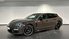 Braun Gebraucht 2021 Porsche Panamera S E-Hybrid Sport Turismo Limousine | 97.900 € (Teuer)