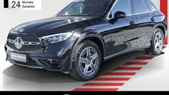 Metalliclack obsidianschwarz Gebraucht 2024 Mercedes GLC300 AMG SUV | 57.690 € (Superpreis)