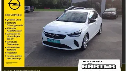 Gebraucht Opel Corsa Elegance 101 PS (74 kW) 2023 Weiß (jadeweiss) Kleinwagen