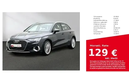 Usata Audi A3 Advanced 204 CV (150 kW) 2022 Berlina