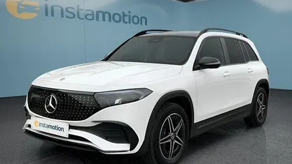 Weiß Gebraucht 2024 Mercedes EQB300 SUV | 38.799 € (Fairer Preis)