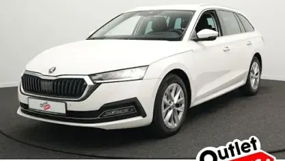 Gebraucht Skoda Octavia Style 150 PS (110 kW) 2023 Weiß Kombi