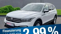 Weiss Gebraucht 2022 VW Tiguan Allspace Life SUV | 28.916 € (Fairer Preis)