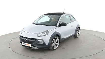 Blau Gebraucht 2015 Opel Adam Rocks Kleinwagen | 7.430 € (Fairer Preis)