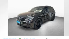 Deep black perleffekt Gebraucht 2024 VW Tiguan Allspace R-line SUV | 45.440 € (Fairer Preis)