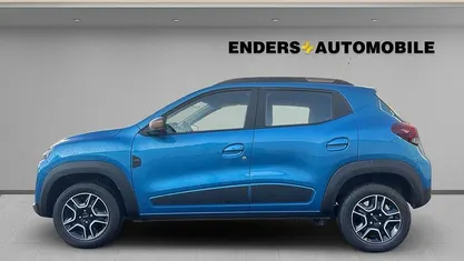 Gebraucht Dacia Spring Extreme 19 kW (26 PS) 2023 Blau Kleinwagen