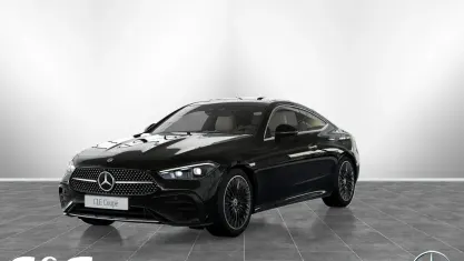 Second-hand Mercedes CLE220 AMG 197 CP (144 kW) 2025 Negru Coupe