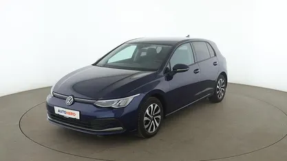Gebraucht VW Golf VII Active 2021 Blau Kleinwagen
