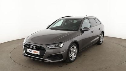 Gebraucht Audi A4 Advanced 204 PS (150 kW) 2020 Grau Kombi