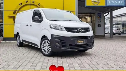Gebraucht Opel Vivaro Edition 122 PS (89 kW) 2021 Weiß Van / Kleinbus