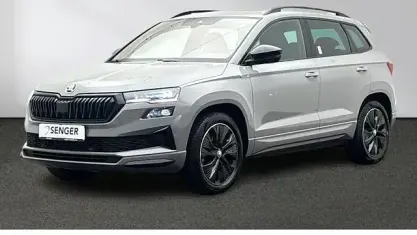 Second-hand Skoda Karoq SportLine 190 CP (139 kW) 2023 Gri SUV