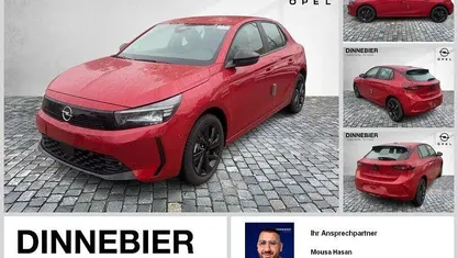 Rot Neu 2025 Opel Corsa Edition Limousine | 18.488 € (Fairer Preis)