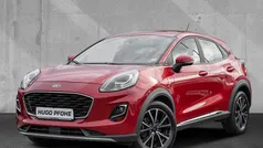 Rot Gebraucht 2022 Ford Puma Titanium SUV | 18.700 € (Guter Preis)