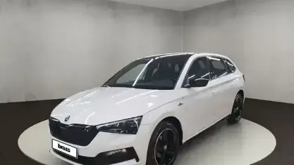 Gebraucht Skoda Scala Monte Carlo 110 PS (80 kW) 2022 Candyweiß Kleinwagen