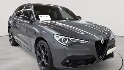 Second-hand Alfa Romeo Stelvio Veloce 210 CP (154 kW) 2022 Gri SUV