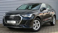 Mythosschwarz metallic Gebraucht 2022 Audi Q3 Sportback Basis SUV | 37.930 € (Fairer Preis)