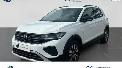 Gebraucht VW T-Cross Goal 95 PS (69 kW) 2024 Weiß SUV