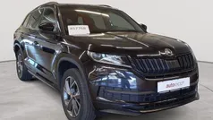 Blackmagic perleffekt Gebraucht 2020 Skoda Kodiaq SportLine SUV | 29.990 € (Fairer Preis)