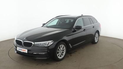 Second-hand BMW 520 190 CP (139 kW) 2018 Negru Break