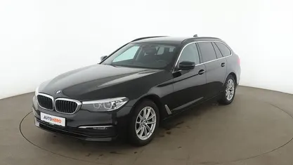 Gebraucht BMW 520 190 PS (139 kW) 2018 Schwarz Kombi