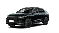Mythosschwarz metallic Gebraucht 2022 Audi SQ8 Ambiente SUV | 56.950 € (Fairer Preis)