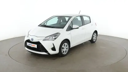 Gebraucht Toyota Yaris Business Edition 101 PS (74 kW) 2020 Weiß Kleinwagen