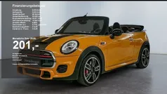 Orange volcanic orange Gebraucht 2017 Mini John Cooper Works Cabriolet Cabrio | 24.987 € (Fairer Preis)