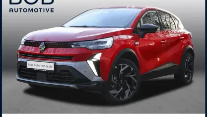Neu Renault Captur Esprit Alpine 158 PS (116 kW) 2026 Rot SUV