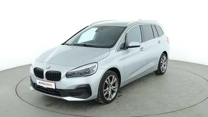 Blau Gebraucht 2018 BMW 216 Gran Tourer Advantage Van / Kleinbus | 15.180 € (Fairer Preis)