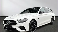 Unilack polarweiß Gebraucht 2024 Mercedes E400 AMG Kombi | 55.440 € (Guter Preis)
