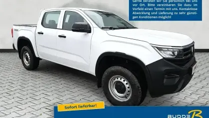 Neu VW Amarok 170 PS (125 kW) 2026 Clear white Pickup