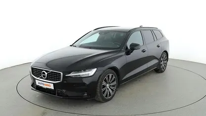 Gebraucht Volvo V60 R-Design 2019 Schwarz Kombi