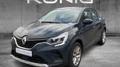Blau Gebraucht 2023 Renault Captur Evolution SUV | 18.999 € (Fairer Preis)