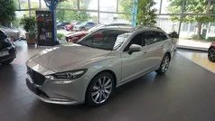 Weiß Gebraucht 2023 Mazda 6 Takumi-Line Kombi | 34.990 € (Fairer Preis)