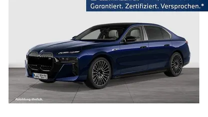 Blau Gebraucht 2024 BMW i7 M Sport Limousine | 135.850 € (Fairer Preis)