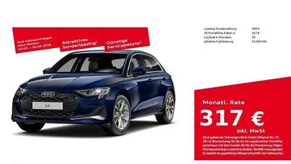 Gebraucht Audi A3 Advanced 150 PS (110 kW) 2025 Limousine