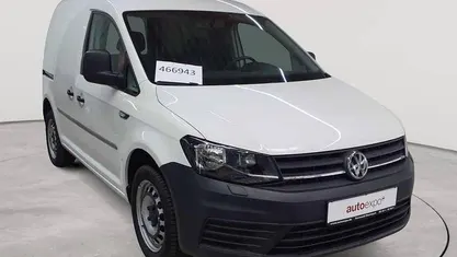 Gebraucht VW Caddy 102 PS (75 kW) 2020 Candyweiß Van / Kleinbus