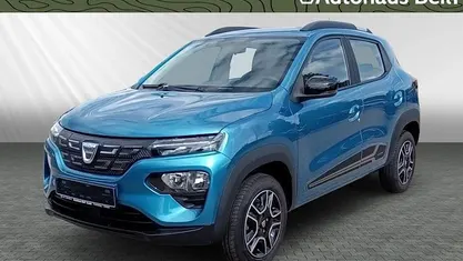 Blau(metallic) Gebraucht 2022 Dacia Spring Comfort Plus Kleinwagen | 10.990 € (Etwas zu teuer)
