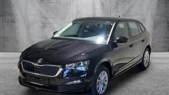 Schwarz Gebraucht 2023 Skoda Scala Ambition Kleinwagen | 17.880 € (Superpreis)