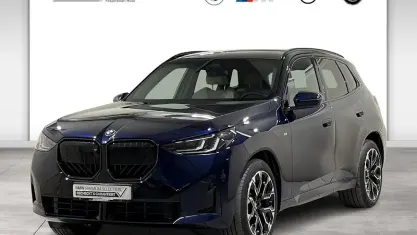 Gebraucht BMW X3 M Sport 197 PS (144 kW) 2025 Bmw individual tansanitblau SUV