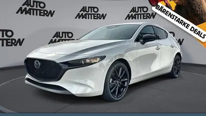 Neu Mazda 3 Homura-Line 140 PS (102 kW) 2025 Weiß Limousine