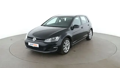Gebraucht VW Golf VII Highline 125 PS (91 kW) 2016 Schwarz Limousine