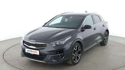 Gebraucht Kia XCeed Black Xdition 204 PS (150 kW) 2022 Grau SUV