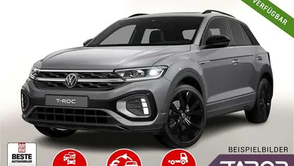 Blau Neu 2025 VW T-Roc R-line SUV | 33.951 € (Guter Preis)