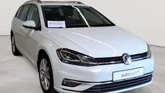 Pure white Gebraucht 2020 VW Golf VII Highline Kombi | 15.790 € (Fairer Preis)