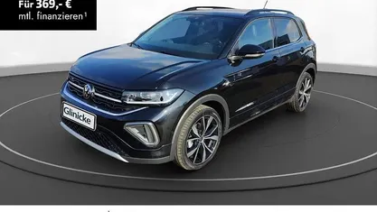 Schwarz Neu 2025 VW T-Cross R-line SUV | 29.890 € (Fairer Preis)